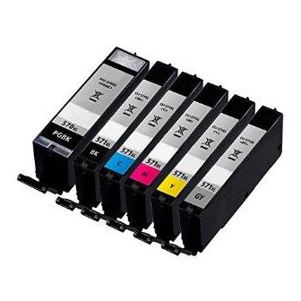 10.8ML With chip Canon MG5700,MG6800,MG7700CLI-571YXL