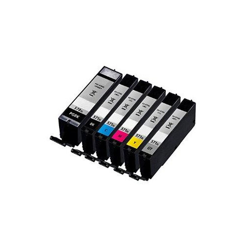 10.8ML With chip Canon MG5700,MG6800,MG7700CLI-571YXL