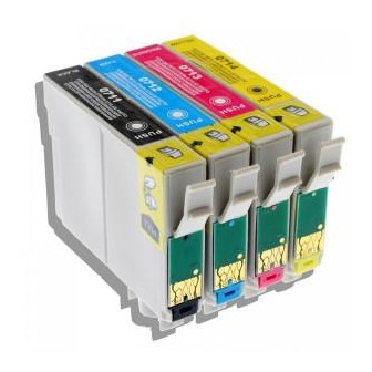Magente 12ML Compa  Epson Stylus D78/D92/DX4000/SX218/SX610